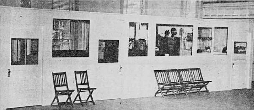 Town Hall Welfare Office 1953